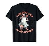 Cute Halloween Boo Jee Ghost Girl Women Boujee Spooky T-Shirt