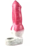 Bad Demon Stonewell Penis Sleeve Pink/Grey