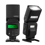 Universal Wireless Camera Flash Light Speedlite LCD DSLR Canon Nikon Pentax Sony