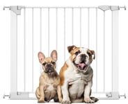 Bettacare Dog Safety Gate, SafeStep Pet Pressure Gate, White, 89cm - 96cm