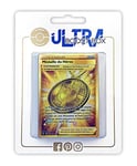 Médaille Du Héros 201 185 Dresseur Secr Te Gold - Ultraboost X Epée Et Bouclier 4 Voltage Éclatant - Coffret De 10 Cartes Pokémon Françaises