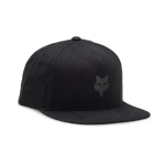 FOX Head Snapback Keps Svart-Charcoal