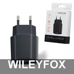 Chargeur Secteur USB 2A pour WILEYFOX Spark + , Swift 2