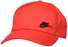 Nike Y NK H86 Cap Metal Futura Chapeau Mixte Enfant, University Red/(Black), FR : Taille Unique (Taille Fabricant : MISC)