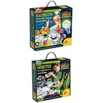 Kit Science LISCIANI I'm A Genius : Electricité + Insectes - 100+ Expériences - Matériel Inclus - Jeux Éducatifs 8-12 Ans - Découverte Scientifique - Apprentissage Ludique - Fabriqué en Italie