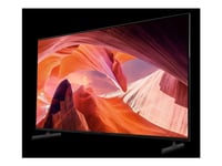 Sony Bravia Kd-65X80l - 65" Diagonalklasse (64.5" Synlig) - X80l Series Led-Bakgrunnsbelyst Lcd Tv - Smart Tv - Google Tv - 4K Uhd (2160P) 3840 X 2160 - Hdr - Rammeblinking, Direct Led - Svart