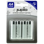 Jupio Lithium Batteries AA 4 pcs | ✅ Black Friday Deals