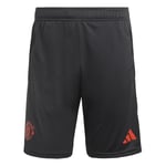 Manchester United Shorts Tiro 23 - Svart - adidas, storlek Large