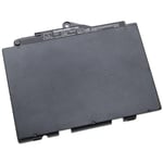 vhbw Batterie compatible avec HP EliteBook 820 G4 Z2V91EA, 820 G4 Z2V91ET, 820 G4 Z2V92EA ordinateur portable Notebook (3800mAh, 11.55V, Li-polymère)