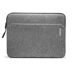 tomtoc Housse pour tablette Slim pour 11" iPad Pro M4 OLED 2024, 11" iPad Air M2 2024, 11" iPad Pro M2&M1, iPad Air 5 2022, iPad 10/9, Avec pochette pour accessoire, Convient pour Smart/Magic Keyboard