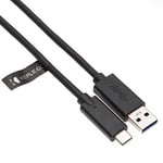 Keple Type C Cable Rapide Cordon de Charge pour Blackberry DTEK60 / Evolve X ...