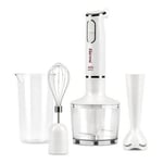 Immersion Blender Girmi MX1601, Blanc, Avec Kit ,Versatile,Design