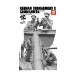 Border Model - German Submarines & Commanders Loading (5 Pcs.)Maquette Figurine German Submarines & Commanders Loading (5 Pcs.) |Border Model|Br-003| 1:35 Maquette Char Promo Figurine Miniature