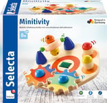 Selecta 62036 Minitivity, jeu de motricité, en bois, 14 cm