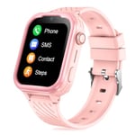 DDIOYIUR Montre Connectée Enfant 4G/GPS/WiFi/Appel Vidéo/SOS, Cadeaux Montre Connectée Garçons Filles avec Appareil Photo, Musique, Bluetooth, Mode Classe, Réveil, Pédomètre.