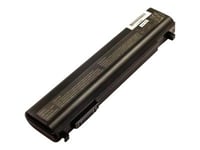 Coreparts - Batteri För Bärbar Dator (Likvärdigt Med: Toshiba P000614340, Toshiba P000697310) - Litiumjon - 6-Cells - 4400 Mah - 47.5 Wh - För Dynabook Toshiba Portégé R30