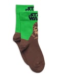 Star Wars™ Chewbacca Kids Sock Sockor Strumpor Multi/patterned Happy Socks