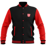 Transformers Autobot Varsity Jacket - Black / Red - L - Black / Red