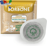 Caffè  Borbone  Compostable  Pod ,  Gold  Coffee  Blend -  100  Pads -  Compatib