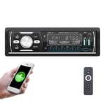 DAB+car radio with Bluetooth 1 Din digital media player HandsFree FM/AM/RDS radio car MP3 players,4x50W two USB/AUX input/SD/TF card+ remote control