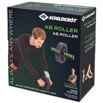 Schildkröt SCHILDKRÖT Roue abdominale / AB-Roller, noir/vert