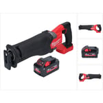 M18 FSZ-551 Batterie Recipro Sbelsge 18 v Brushless + 1x batterie 5,5 Ah - sans kit chargeur - Milwaukee