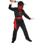 Rubie's -IT881121-L Costume Ninja masqué, multicolore, IT881121-L