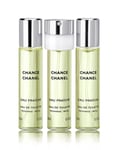 Hajuvesi Chanel Chance Eau Fraiche EDT naisille 3 x 20 ml