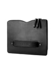 Mujjo Carry-On Folio Sleeve for 12" MacBook Black