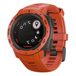 Sport Rannekoru Garmin Instinct 2 - Vpunainen