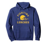 Fighting Lurches Retro Fan Gear Pullover Hoodie