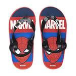 CERDÁ LIFE'S LITTLE MOMENTS Spiderman Spider Man flip Flops, Black, 1 UK