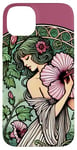 Coque pour iPhone 14 Plus Rose de Sharon Hibiscus Fairy Goddess