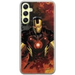 ERT GROUP mobile phone case for Samsung A34 5G original and officially Licensed Marvel pattern Iron Man 003 optimally adapted to the shape of the mobile phone, case made of TPU