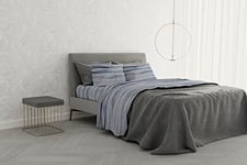 Italian Bed Linen MB Home Basic Parure de Lit “Dafne”, Blair, 2 Places