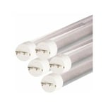 Tube Néon led 150cm T8 24W (Pack de 5) - Blanc Neutre 4000K - 5500K Silamp