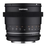 Samyang VDSLR 85mm T1.5 MK2 Lens for Fujifilm X