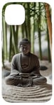 Coque pour iPhone 14 Plus Zen Garden Tranquillité Méditative Bouddhisme Yoga