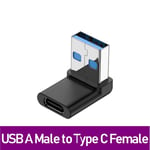 Câble Adaptateur De Charge Multi-Usb Type C,Otg Type C Vers Usb U Disk,Adaptateur Usb A,Tipo C,Samsung,Xiaomi,Téléphone,Ordinateur Portable,Tablette - Type Ad102