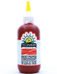 Yellowbird Ghost Pepper Condiment - Stark Ghost Pepper-sås med Tomat- och Morotsbas 278 gram (USA Import)