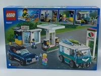 60257 LEGO City Nitro Wheels Service Station 354 Pieces Age 5 Years+ RARE SEALED