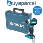 Makita DTD153Z 18V LXT Lithium Brushless Impact Driver Bare Unit + Case