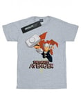 Marvel Womens/Ladies Thor The Mighty Avenger Cotton Boyfriend T-Shirt - M