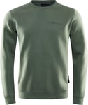 Sail Racing Men's Bowman Logo Sweater Hedge Green, S