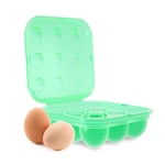 Boite à Oeufs Plastique 9 Grilles, FantasyDay Portabilité Solide Porte-Oeufs Paniers à Oeufs Support à œufs pour Réfrigérateur - Rangement Oeufs pour Barbecue Extérieur Pique-nique Randonnée Cuisine