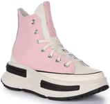 Converse A04361C Run Star Legacy Cx Platform Womens Trainer Blue Pink UK 40-05.5