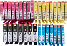 GENUINE AUTHENTIC HEWLETT PACKARD HP 655 INK CARTRIDGE JOBLOT X 32