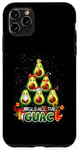 iPhone 11 Pro Max Avocado Tree Jingle all the Guac Guacamole Vegetarian X-Mas Case