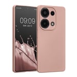 TPU Smartphone Case with Metallic Look for Xiaomi Redmi Note 13 Pro 4G 