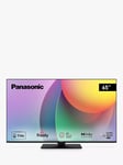 Panasonic TB-65W60AEY (2024) LED HDR 4K Ultra HD Smart TV, 65 inch with Freely & Dolby Atmos, Black